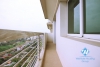 Unfurnished 4 bedrooms apartment for rent in E building, Ciputra, Hanoi 